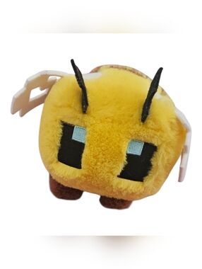 Small Minecraft Bee Plushie
